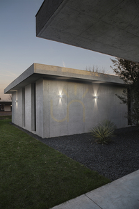 Kinkiet zewnętrzny GES872C Srebrny Gea Luce IP54 small 2