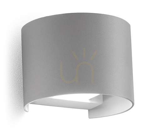 Sprawdź Kinkiet zewnętrzny GES872C Srebrny Gea Luce IP54