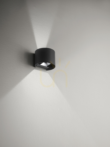 Sprawdź Kinkiet zewnętrzny GES873C Czarny Gea Luce IP54