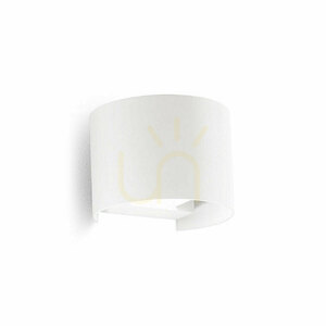 Kinkiet zewnętrzny GES875N Biały Gea Luce IP65 small 0