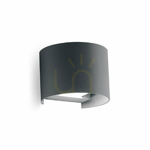 Sprawdź Kinkiet zewnętrzny LED GES876C grafitowy Gea Luce IP65