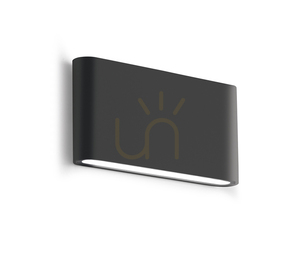 Kinkiet zewnętrzny GES881C Grafitowy Gea Luce IP54 small 0