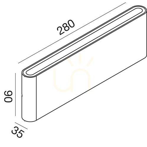 Sprawdź Kinkiet zewnętrzny GES885C Brązowy Gea Luce IP54