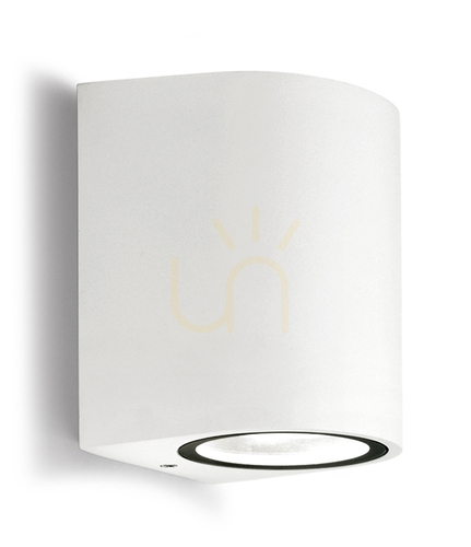 Sprawdź Kinkiet zewnętrzny GES900 Biały Gea Luce IP44