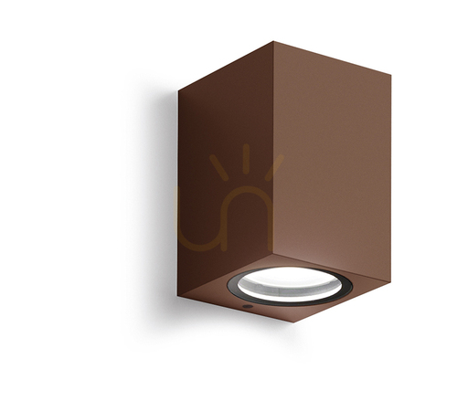 Sprawdź Kinkiet zewnętrzny GES912 Rdzawy Gea Luce IP44
