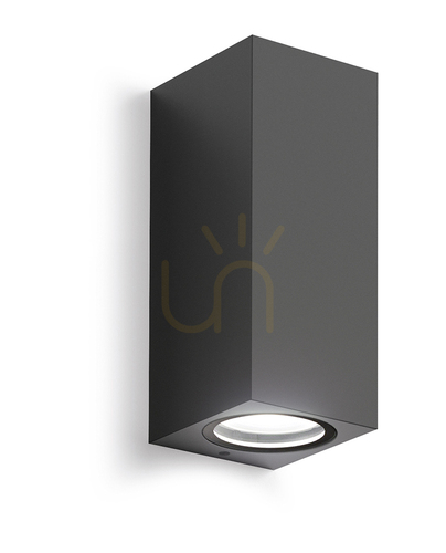 Sprawdź Kinkiet zewnętrzny GES914 Grafitowy Gea Luce IP44