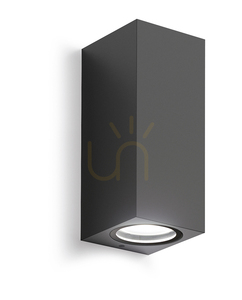 Kinkiet zewnętrzny GES914 Grafitowy Gea Luce IP44 small 0