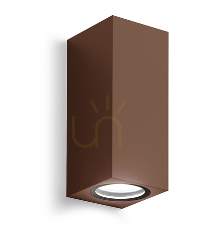 Sprawdź Kinkiet zewnętrzny GES915 Rdzawy Gea Luce IP44