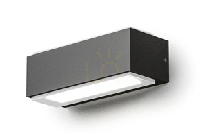 Kinkiet zewnętrzny GES960 Grafitowy Gea Luce IP65 small 0