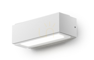 Kinkiet zewnętrzny GES961C Biały Gea Luce IP65 small 0