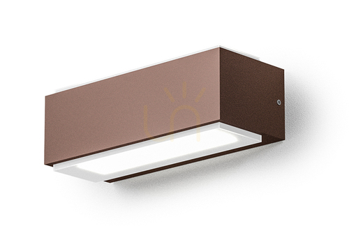 Sprawdź Kinkiet zewnętrzny Gea Luce GES962 rdzawy IP65