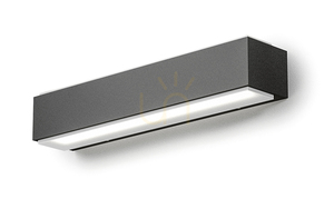 Kinkiet zewnętrzny GES963C Grafitowy Gea Luce IP65 small 0