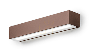 Kinkiet zewnętrzny GES965 Rdzawy Gea Luce IP65 small 0