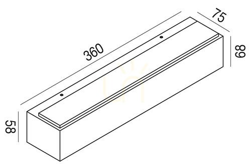 Sprawdź Kinkiet zewnętrzny GES965C Rdzawy Gea Luce IP65