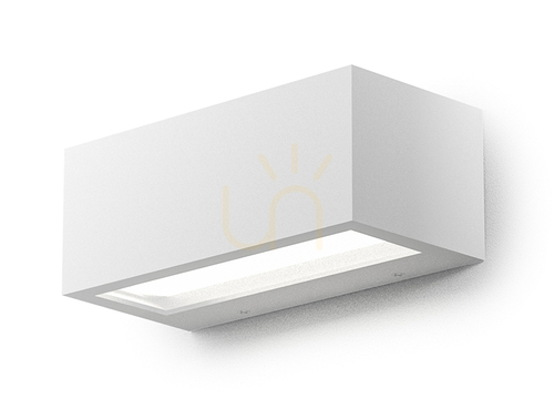 Sprawdź Kinkiet zewnętrzny GES971 Biały Gea Luce IP65