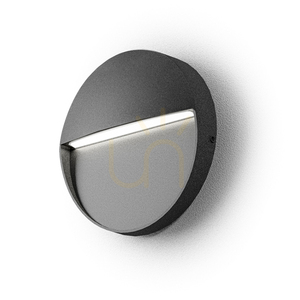 Oświetlenie schodowe GES983 Grafitowy Gea Luce IP65 small 0