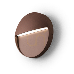 Oświetlenie schodowe GES985 Brązowy Gea Luce IP65 small 0