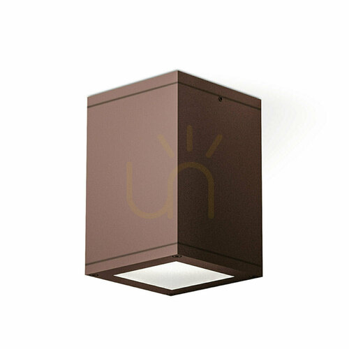 Sprawdź Plafony zewnętrzny GES1012 Rdzawy Gea Luce IP65
