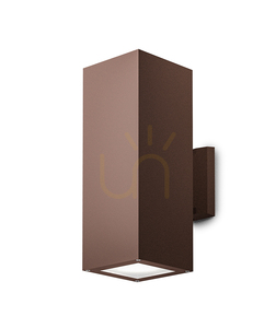 Kinkiet zewnętrzny GES1018 Rdzawy Gea Luce IP65 small 0