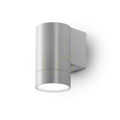 Sprawdź Kinkiet zewnętrzny GES1062 Srebrny Gea Luce IP54
