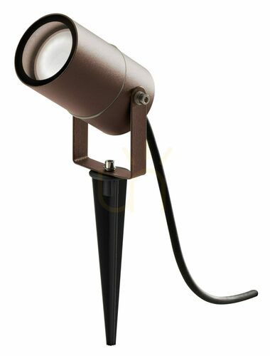 Sprawdź Naświetlacz LED GES1131 Brązowy Gea Luce IP65