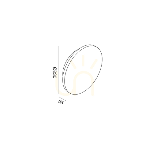 Sprawdź Kinkiet zewnętrzny Gea Luce GES2081 grafitowy LED 18 W IP65