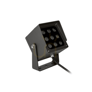 Naświetlacz LED GES2231 Antracyt Gea Luce IP65 small 0