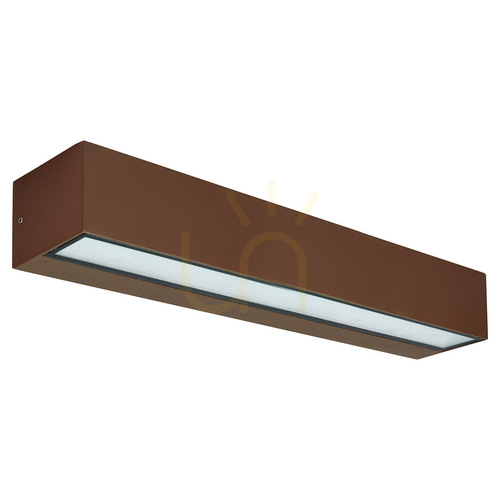 Sprawdź Kinkiet zewnętrzny GES2248 Brązowy Gea Luce IP65