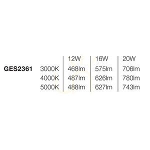 Głowica słupka Gea Luce GES2361, brązowa, LED 12/16/20 W, 3000/4000/5000 K, IP65, Ø 12 cm — słupek osobno small 1