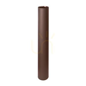 Słupek ogrodowy GES2405 Gea Luce brązowy 20 cm, korpus bez głowicy small 0