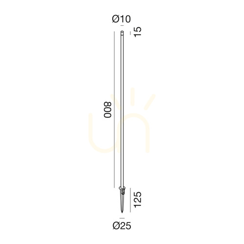 Sprawdź Słupek oświetleniowy GES2414C Antracyt Gea Luce IP65