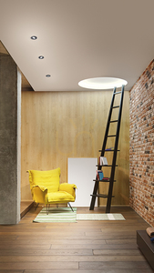 Oprawa wpuszczana GFA092 Czarny Gea Luce small 1