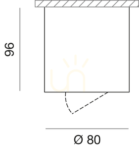 Kinkiet GFA351 Biały Gea Luce small 1