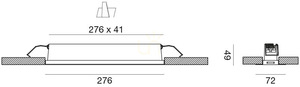 Oprawa wpuszczana GFA1131C Biały Gea Luce small 1