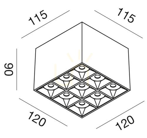 Sprawdź Plafon GFA1141N Biały Gea Luce
