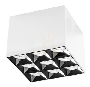 Plafon LED Gea Luce GFA1141N 36W 4000K biały small 0
