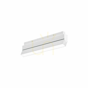 Lampa liniowa do szynoprzewodu magnetycznego 48V Gea Luce GFA1320 biała 12W 3000K small 0