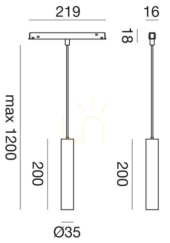 Sprawdź Lampa do szynoprzewodów GFA1370 Gea Luce