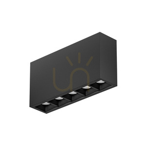 Plafon GFA1431C Czarny Gea Luce small 0