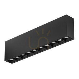 Plafon GFA1433C Czarny Gea Luce small 0