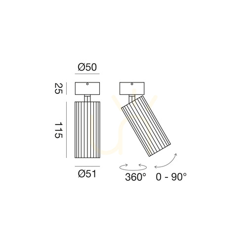 Sprawdź Plafon GFA1680C Biały Gea Luce