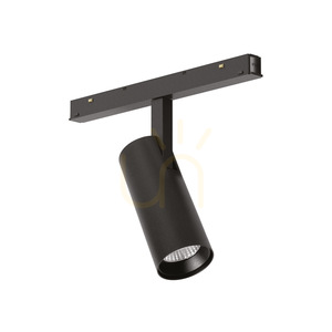 Czarny reflektor szynowy 48 V Gea Luce GFA1771CD LED 12 W 967 lm 3000 K small 0