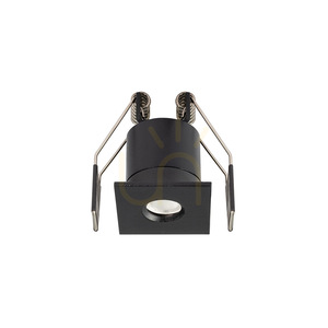 Oprawa wpuszczana Gea Luce GFA1923N, satynowa czerń, LED 3 W, 4000 K, IP65 small 0