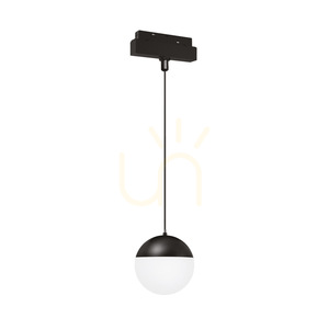 Lampa do szynoprzewodów GFA1941CD Czarny Gea Luce small 0