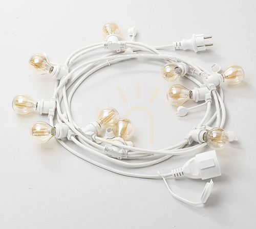 Sprawdź Girlanda świetlna ogrodowa GFIB04 10 m Gea Luce IP44