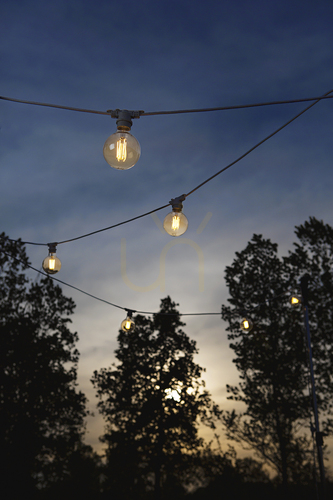 Sprawdź Girlanda świetlna ogrodowa GFIN03 5 m Gea Luce IP44