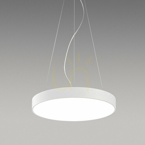 Sprawdź Lampa wisząca Gea Luce GKI302 biała Ø60 cm, wys. maks. 120 cm
