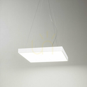 Lampa wisząca Gea Luce GKI310 biała 50 cm small 0