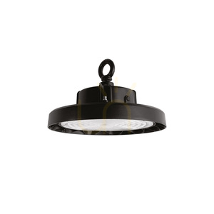 Przemysłowa oprawa wisząca LED Gea Luce GLI020 czarna 100 W IP65 small 0