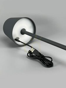 Lampa stołowa bezprzewodowa Gea Luce GLS032, LED 3 W, 300 lm, 3000 K, IP54, biała small 3
